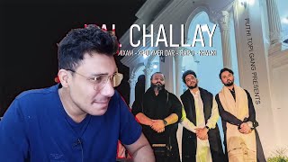 Puthi Topi Gang  Nal Challay  Mirza Nani  Mixam  Xpolymer Dar  Rapo  Kh44ki  MY REACT [upl. by Anazus166]