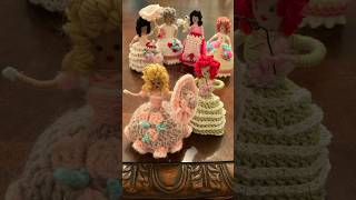 How to Crochet Beautiful Doll  Dame 3 [upl. by Leen]