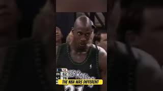 The only time Kevin Garnett get hit nba kobebrayant nbashorts nbaplayer heated nbafight sport [upl. by Amandie438]