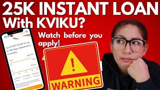 Kviku Loan App  Watch First Bago Apply [upl. by Sawyere]