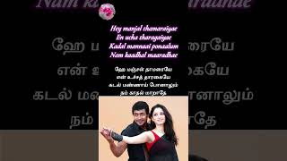 Lets sing🎤nenje nenje nee enge song Singwithmej24tamilkaraokesingwithkaraoketamilsongs [upl. by Pomcroy]