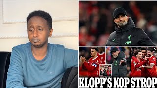 KLOPP o ugu goodiyay Arsenal isbucaan GuuldaroKANE kaliya CR7 ayu ka baqayaaVARANEREALBARCENews [upl. by Sloan271]