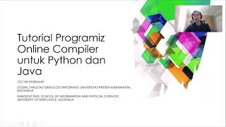 Tutorial Programiz Online Compiler Ngoding tanpa Instalasi Lokal untuk Java dan Python Dasar [upl. by Nedearb355]