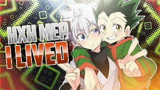 SEG I Lived ℳep  Welcome Back Hunter x Hunter [upl. by Hoseia]