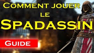 SPADASSIN  Guide et astuces pour le maitriser [upl. by Roban]