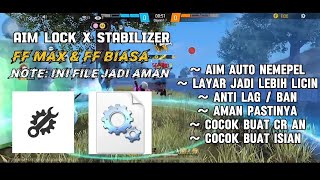 AIM LOCK x STABILIZER 🇨🇵  AUTO HS  AMAN [upl. by Togram229]