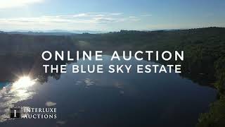 ONLINE AUCTION The Blue Sky Estate in Peacham VT [upl. by Acinat]