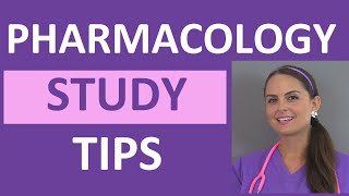 How to Study for Pharmacology in Nursing School [upl. by Gualterio]