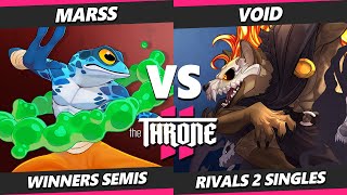 The Throne 2 TOP 8  Marss Rano Vs VoiD Forsburn Rivals of Aether 2  RoA2 [upl. by Sherlock473]