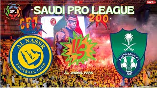 AL NASSR vs ALAHLI JEDDAH  SAUDI PRO LEAGUE 2425 [upl. by Haliak]