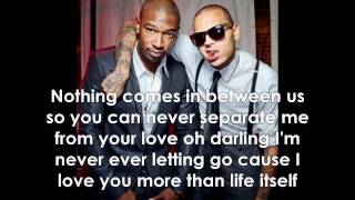 Chris Brown ft Kevin McCall  Life Itself WLyrics [upl. by Kristina734]