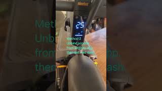 Segway Max G2 Speed unlock tutorial Android only [upl. by Llejk]