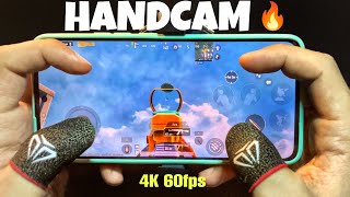 HANDCAM 🔥SOLO VS SQUAD  4 FINGERS  GYROSCOPE  ZENO [upl. by Asiar]