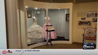 Prior gowns from Yamboree Queen’s Court featured on Gilmer Square [upl. by Atnuahc560]