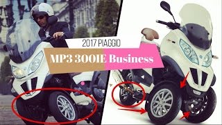 Look This  piaggio mp3 300ie business additional features of a larger wheel base [upl. by Yrahk192]