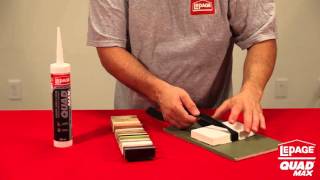 LePage QUAD Max Adhesion Demo [upl. by Eselahs]