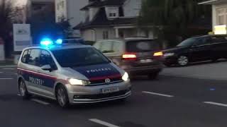 FuStW der Polizei Pinkafeld [upl. by Adhern956]