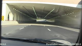 Ferrari 360 Modena W Tubi Headers  Nouvalari Sport Exhaust Tunnel Sound [upl. by Saisoj]