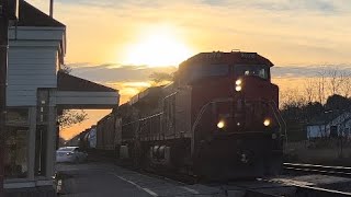 CN 434 Ingersoll Ontario Canada November 3 2024 [upl. by Naamann]