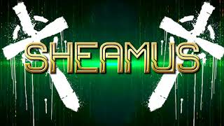 Sheamus WWE Custom new Titantron Beats Of The Bodhran 2024 [upl. by Anyaled29]