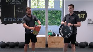 4 Grip Strength Exercises [upl. by Ahsurej957]