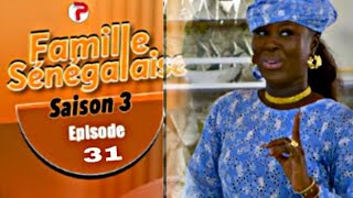 Famille sénégalaise  Saison 3  Épisode 31  bande annonce 💫 [upl. by Klinger]