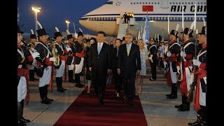 Arrival of Xi Jinping President of China [upl. by Nesta]