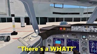 BOMB THREAT in Flight Simulator X Multiplayer Trolling [upl. by Asiuqram]