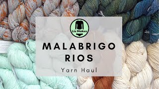 Malabrigo Rios Yarn Haul [upl. by Annahavas]