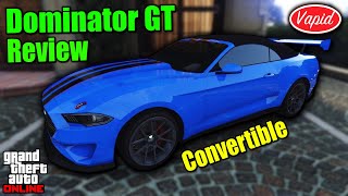 GTA 5  Is The Dominator GT Worth It Vapid Dominator GT Customization amp Review 2024 [upl. by Cyprian]