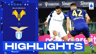 VeronaLazio 11  Heroic Verona hold Lazio to a draw Goals amp Highlights  Serie A 202223 [upl. by Fugazy]