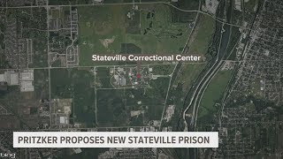 Illinois Gov Pritzker announces plans to raze and rebuild Stateville prison [upl. by Geof]