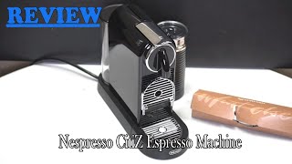 Nespresso CitiZ Espresso Machine Review  Watch before ordering [upl. by Weixel]