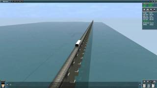 Maglev Insane Speed 28454 Kmh  TRS 2006 [upl. by Malvina]