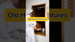 Dumbwaiters The Forgotten Home Helper 🏡📦 vintage nostalgia oldhouses oldfacts [upl. by Ayota]