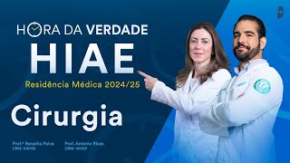 Hora da Verdade Cirurgia HIAE Residência Médica 202425 [upl. by Fechter]