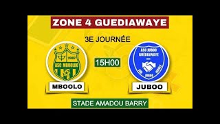 EN DIRECT NAVETANE GUEDIAWAYE 2425 ZONE 4 MBOOLO VS JUBOO STAD AMADOU BARRY [upl. by Brunella]