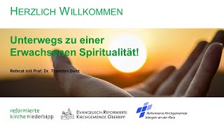 Vortrag Unterwegs zu einer erwachsenen Spiritualität [upl. by Porter705]