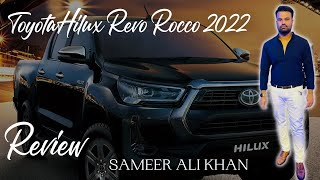 Toyota Hilux Revo Rocco 2022  Detailed Review  Features Specifications amp Price [upl. by Ahsatsana674]