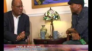 2011 HAITI PRESIDENTIAL CANDIDATE MR PAUL MAGLOIRE [upl. by Aihseya]