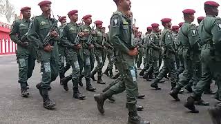 ITBP Raising Day Parade in Dehradun [upl. by Mowbray]