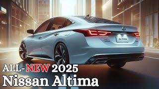 2025 Nissan Altima Price and Review [upl. by Hughie]