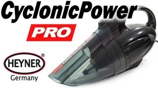 HEYNER CyclonicPower PRO 240 — автопылесос с функцией влажной уборки — видео обзор 130comua [upl. by Dodi72]