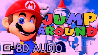 CG5  Jump Around 8D Audio [upl. by Doreg112]