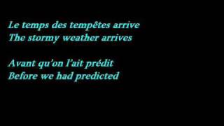 Calogero  Cest Dit Lyrics  French  English Translation [upl. by Anpas806]