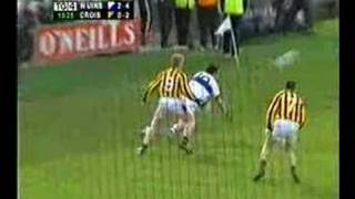 Mossy Quinn Goal St Vincents Crossmaglen Rangers [upl. by Bissell524]