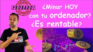 Minar Bitcoins con tu ordenador ¿Cuánto hemos ganado Nicehash [upl. by Merriman]