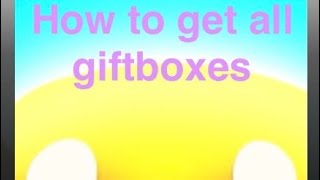 How to get all of the hiding giftboxes ✨  The bees world  XL 🐝 [upl. by Ingvar645]