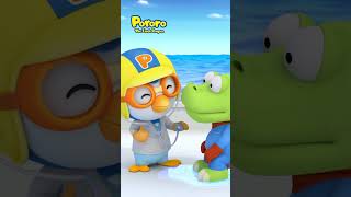 Dokter Pororo  Naik ke rumah sakit  Ayo sembuhkan Crong 🚨shorts colorlearning [upl. by Adlesirk603]