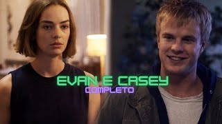 A HISTÓRIA DE EVAN E CASEY PARTE ÚNICA [upl. by Heydon513]